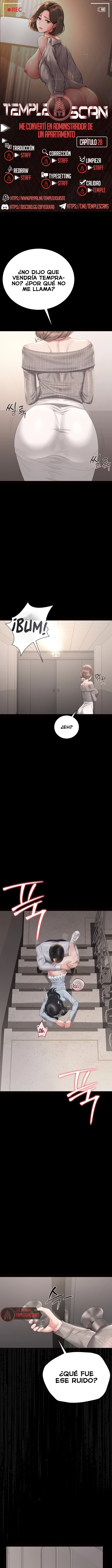 Privilegios del administrador del edificio Capítulo 28 - Page 1