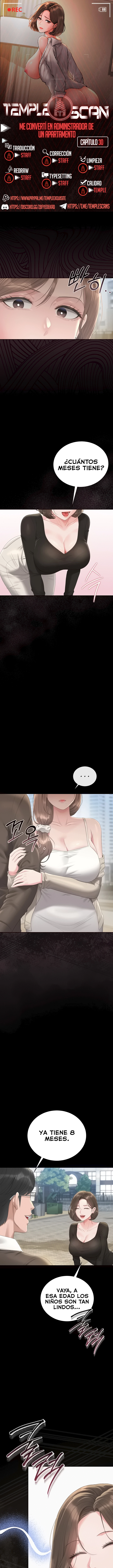 Privilegios del administrador del edificio Capítulo 30 - Page 1