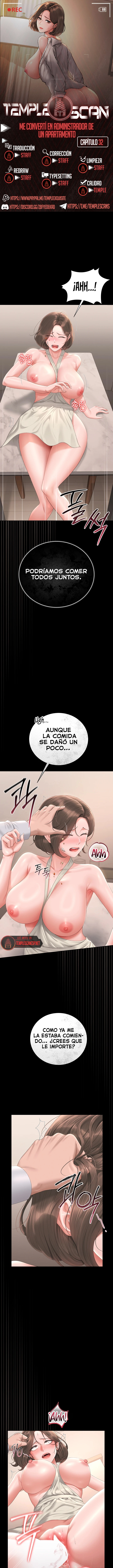 Privilegios del administrador del edificio Capítulo 32 - Page 1