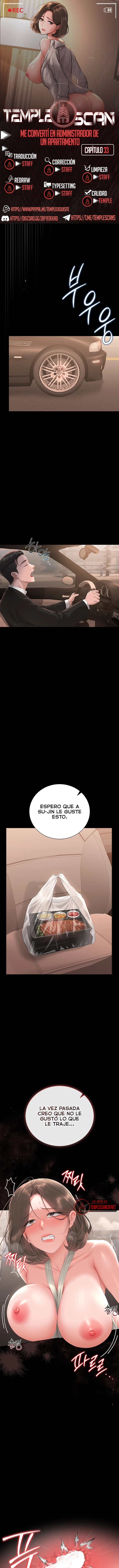 Privilegios del administrador del edificio Capítulo 33 - Page 1