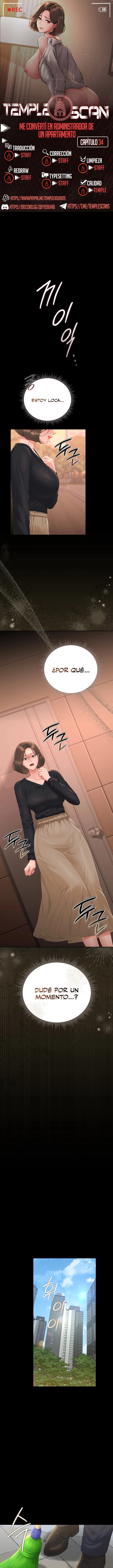 Privilegios del administrador del edificio Capítulo 34 - Page 1