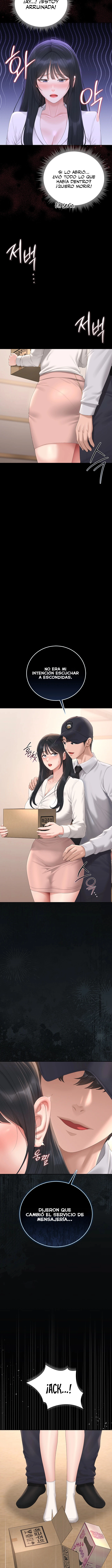 Privilegios del administrador del edificio Capítulo 34 - Page 9