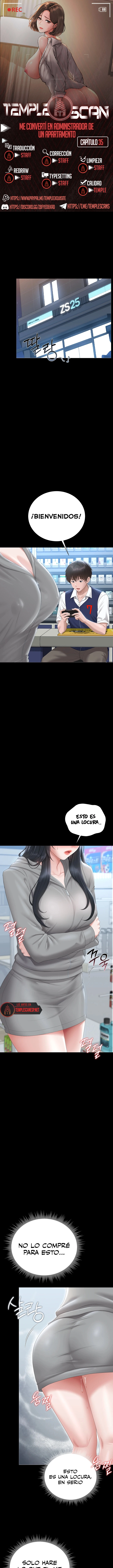 Privilegios del administrador del edificio Capítulo 35 - Page 1