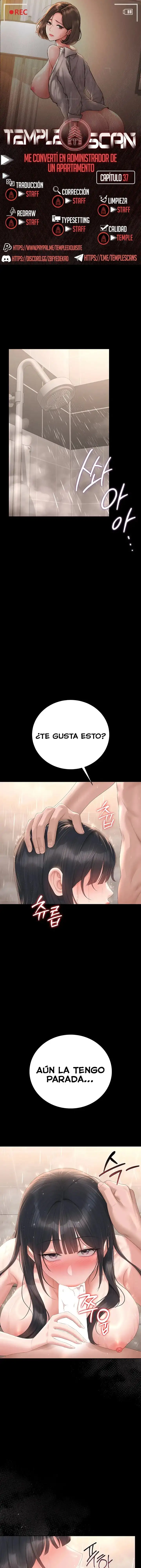 Privilegios del administrador del edificio Capítulo 37 - Page 1