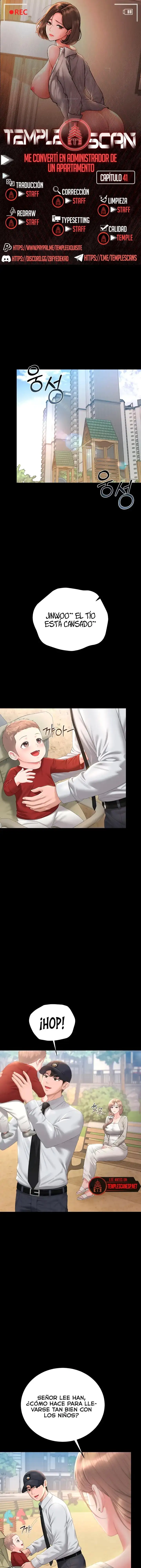 Privilegios del administrador del edificio Capítulo 41 - Page 1