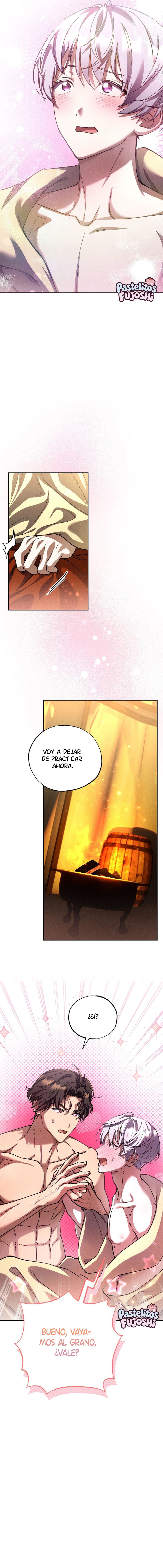 El principe maldito vuelve a vivir Capítulo 38 - Page 9