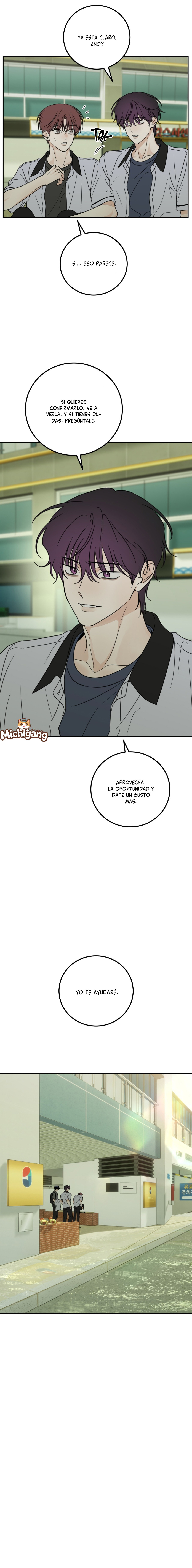 Aviso de fuertes lluvias Capítulo 24 - Page 9