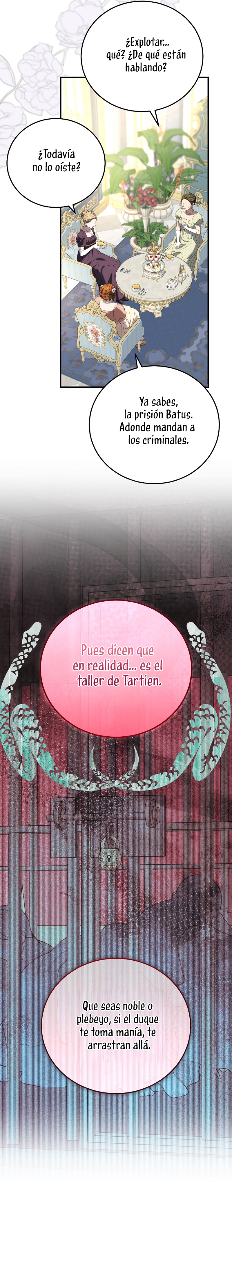 Como es algo que desconozco, ¿deberíamos separarnos, su majestad? Capítulo 64 - Page 14