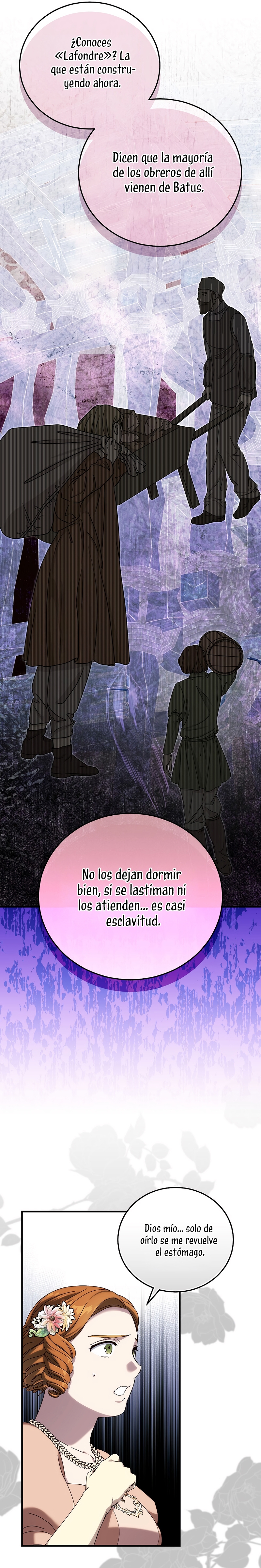 Como es algo que desconozco, ¿deberíamos separarnos, su majestad? Capítulo 64 - Page 15