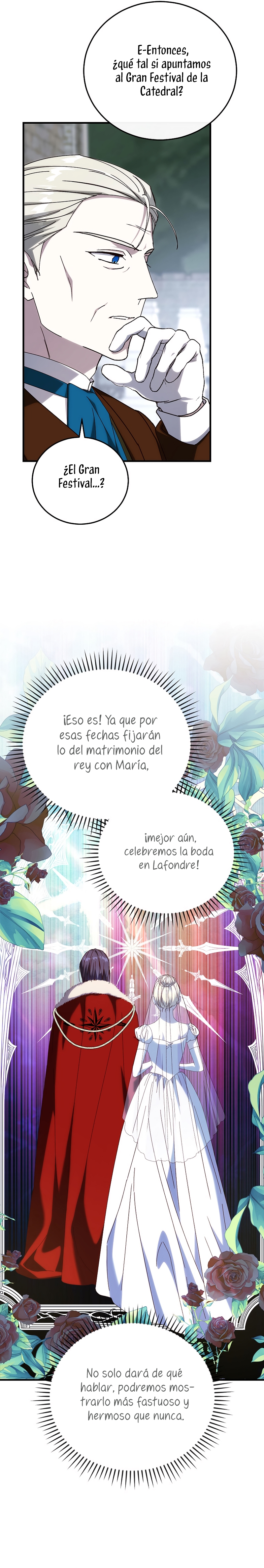 Como es algo que desconozco, ¿deberíamos separarnos, su majestad? Capítulo 64 - Page 20