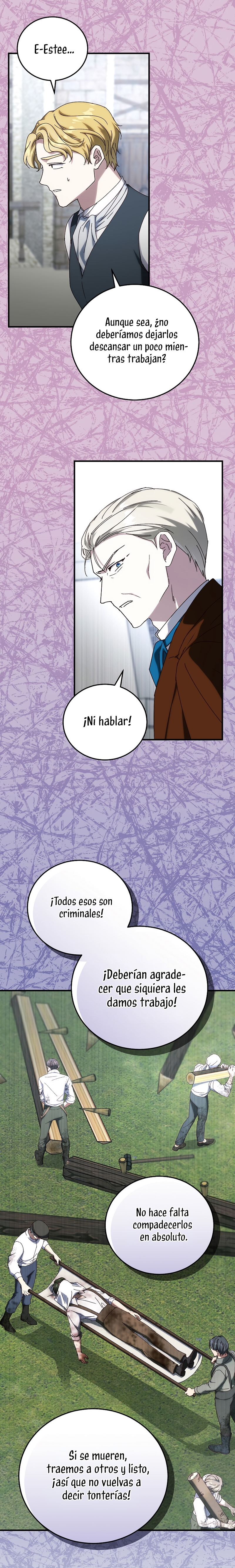 Como es algo que desconozco, ¿deberíamos separarnos, su majestad? Capítulo 64 - Page 24