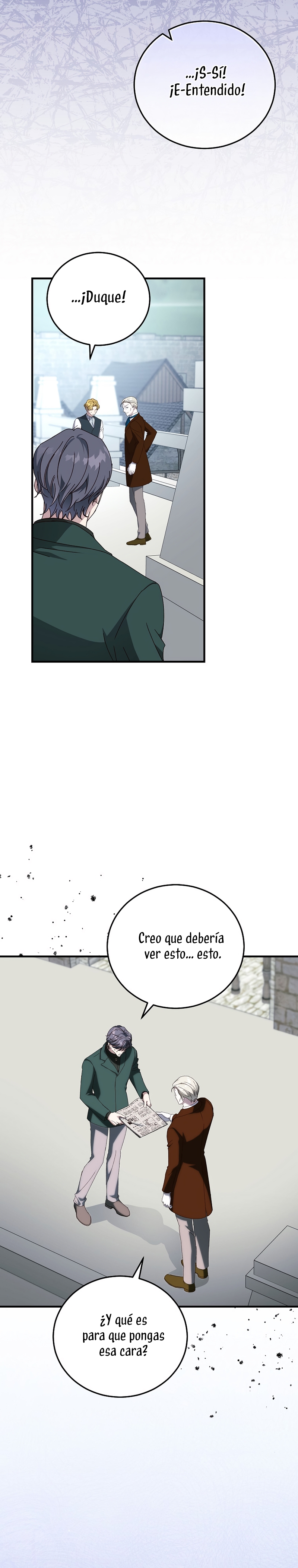 Como es algo que desconozco, ¿deberíamos separarnos, su majestad? Capítulo 64 - Page 25