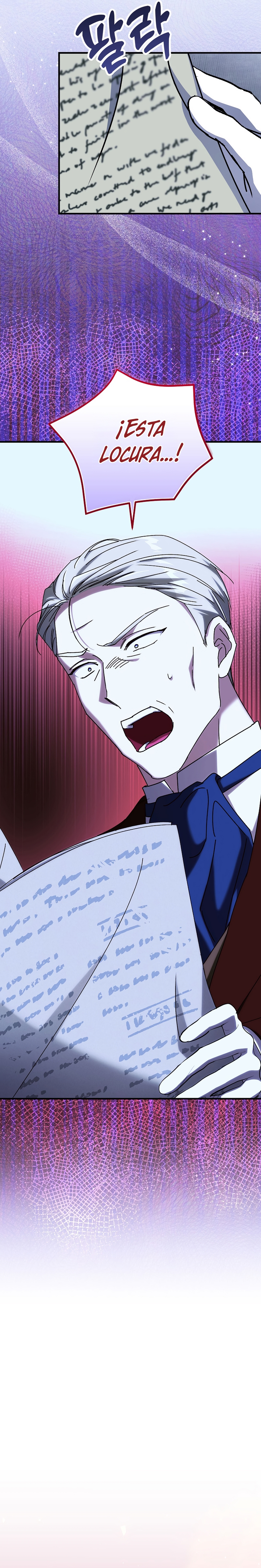 Como es algo que desconozco, ¿deberíamos separarnos, su majestad? Capítulo 64 - Page 26