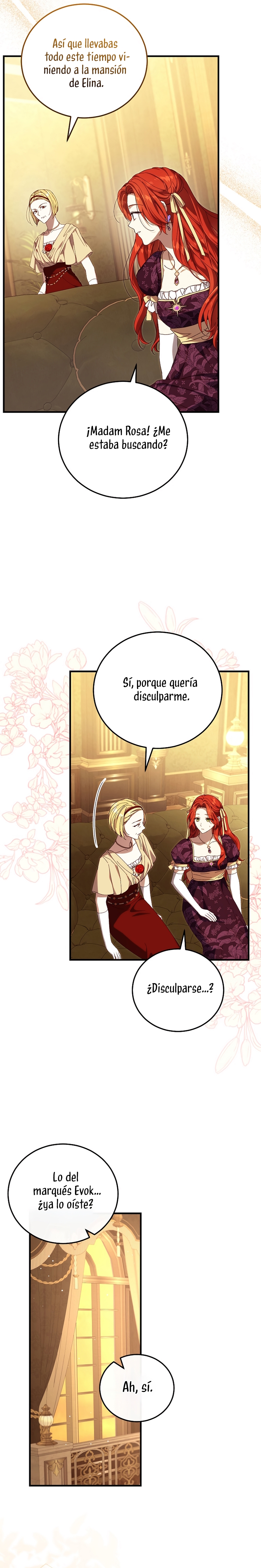 Como es algo que desconozco, ¿deberíamos separarnos, su majestad? Capítulo 64 - Page 28