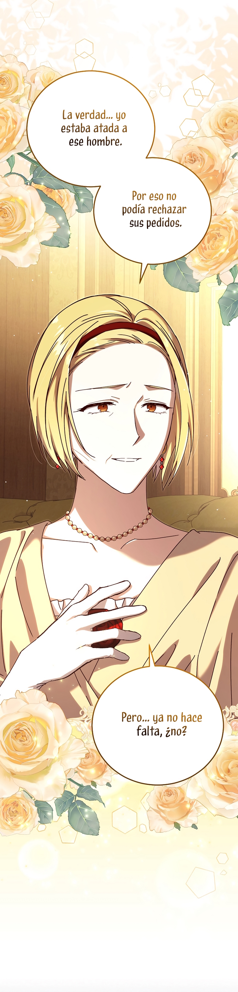 Como es algo que desconozco, ¿deberíamos separarnos, su majestad? Capítulo 64 - Page 29