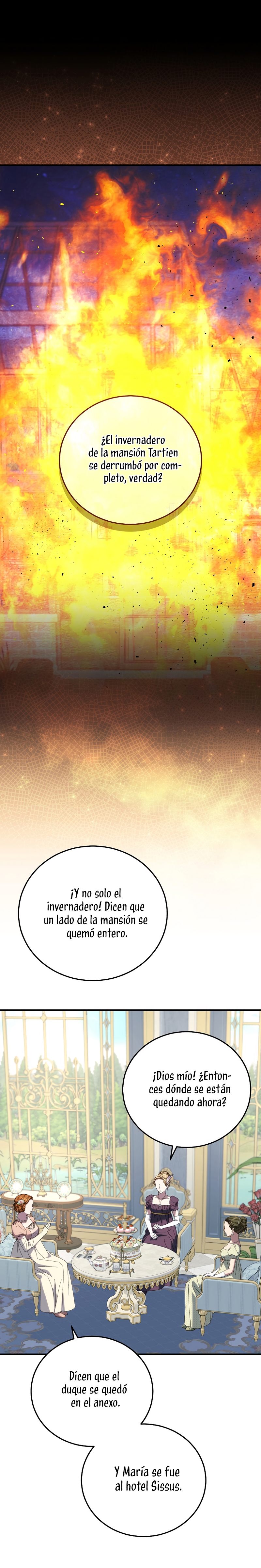 Como es algo que desconozco, ¿deberíamos separarnos, su majestad? Capítulo 64 - Page 3