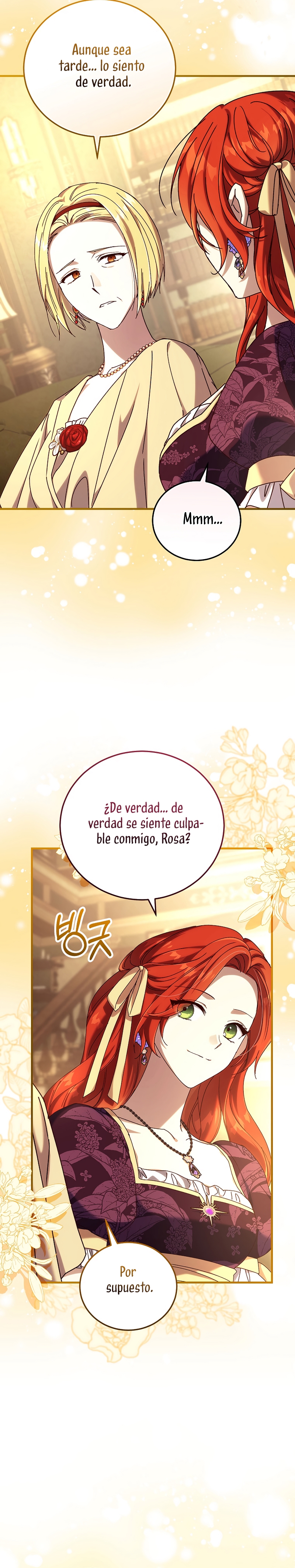 Como es algo que desconozco, ¿deberíamos separarnos, su majestad? Capítulo 64 - Page 31