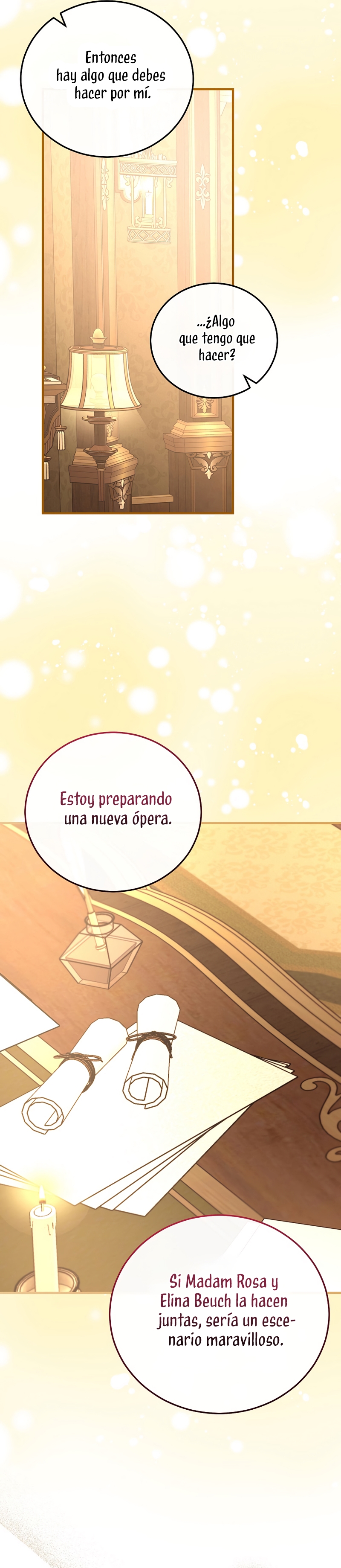 Como es algo que desconozco, ¿deberíamos separarnos, su majestad? Capítulo 64 - Page 32