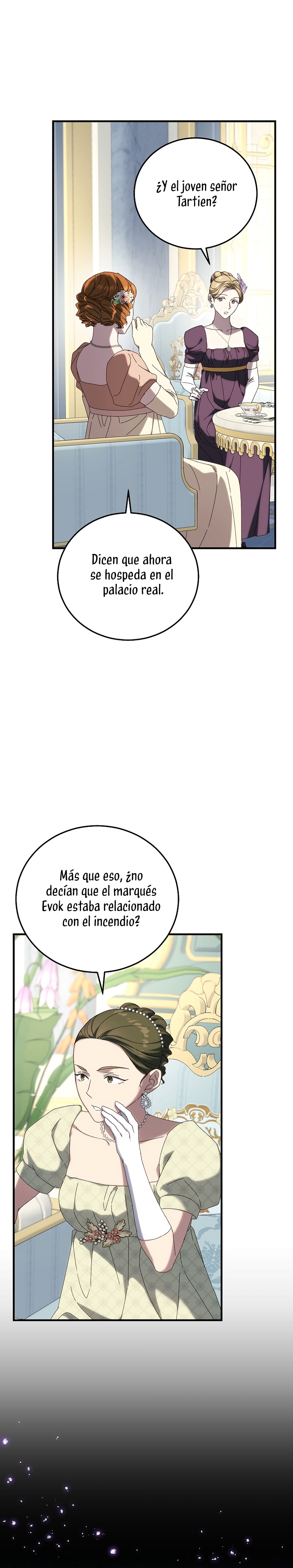 Como es algo que desconozco, ¿deberíamos separarnos, su majestad? Capítulo 64 - Page 4