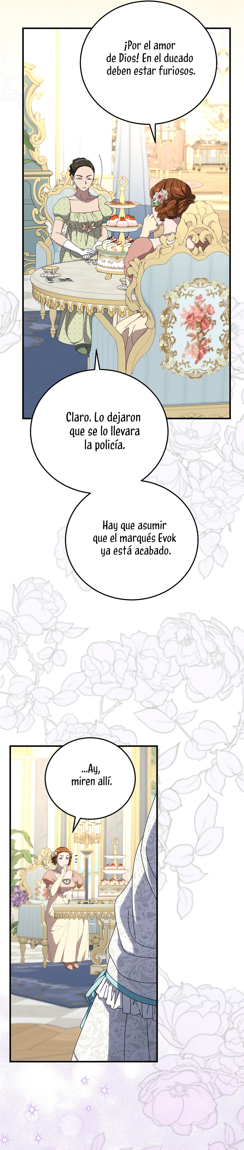 Como es algo que desconozco, ¿deberíamos separarnos, su majestad? Capítulo 64 - Page 7