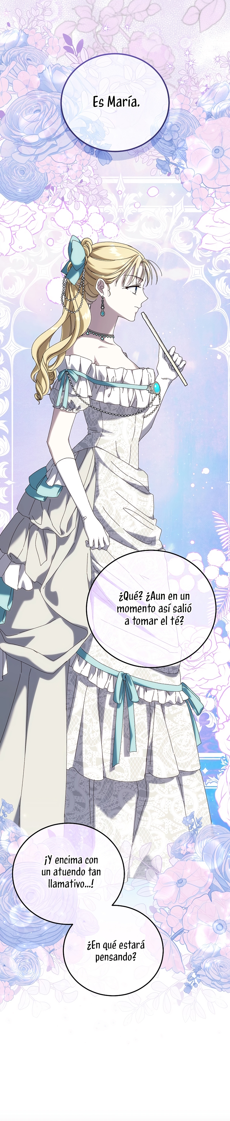 Como es algo que desconozco, ¿deberíamos separarnos, su majestad? Capítulo 64 - Page 8