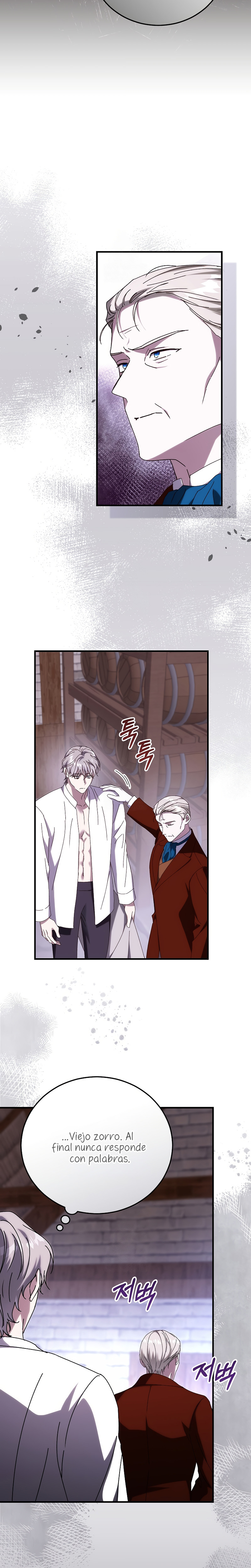 Como es algo que desconozco, ¿deberíamos separarnos, su majestad? Capítulo 65 - Page 10