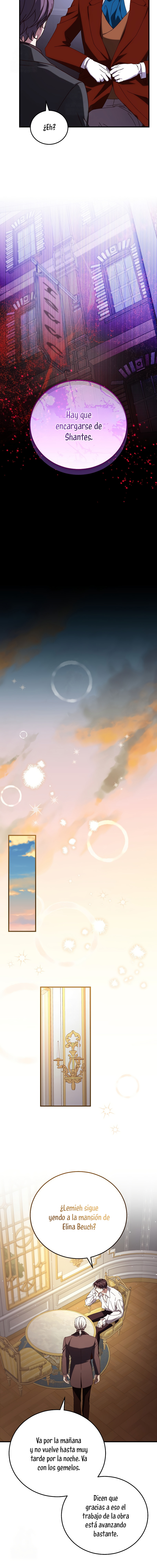 Como es algo que desconozco, ¿deberíamos separarnos, su majestad? Capítulo 65 - Page 12