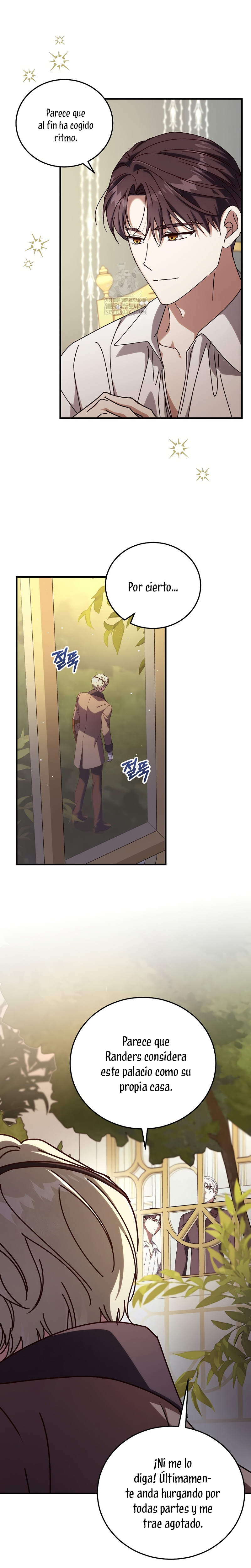 Como es algo que desconozco, ¿deberíamos separarnos, su majestad? Capítulo 65 - Page 13