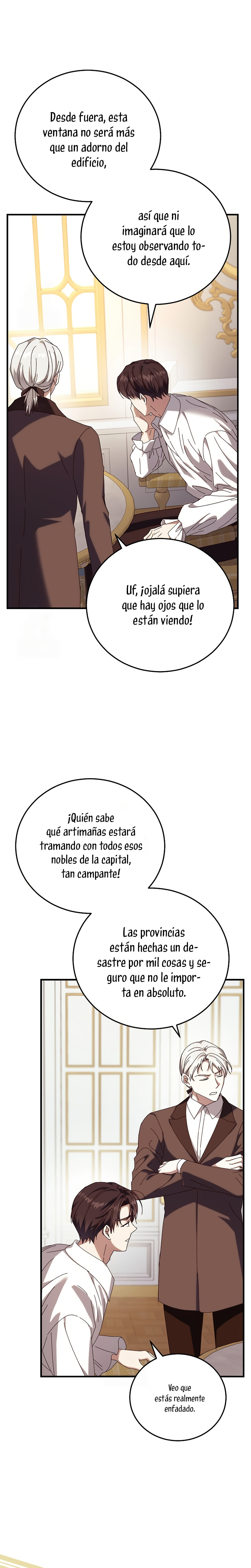 Como es algo que desconozco, ¿deberíamos separarnos, su majestad? Capítulo 65 - Page 14