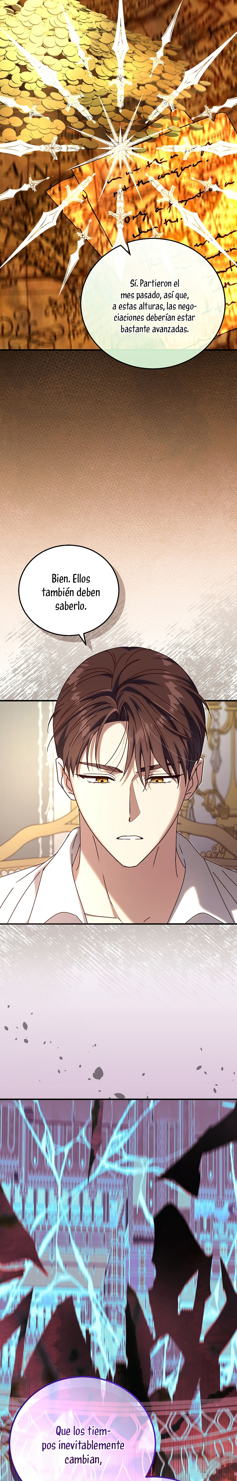 Como es algo que desconozco, ¿deberíamos separarnos, su majestad? Capítulo 65 - Page 16