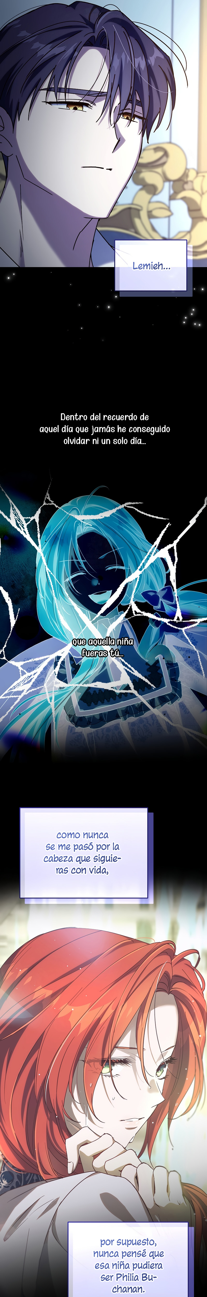 Como es algo que desconozco, ¿deberíamos separarnos, su majestad? Capítulo 65 - Page 18