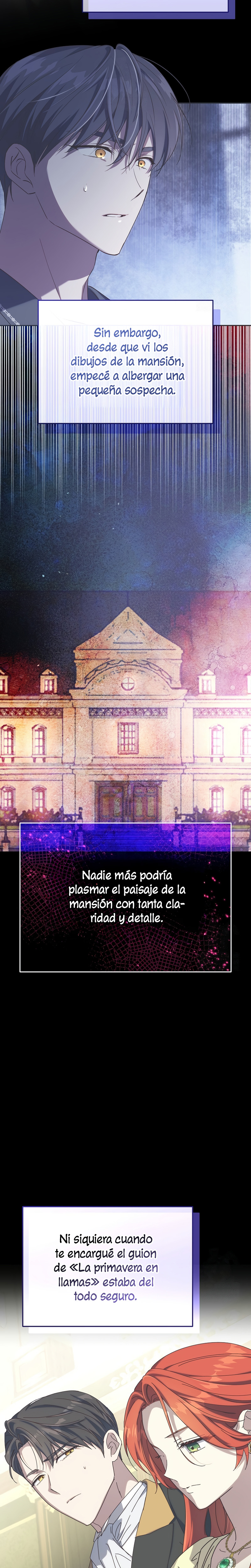 Como es algo que desconozco, ¿deberíamos separarnos, su majestad? Capítulo 65 - Page 19