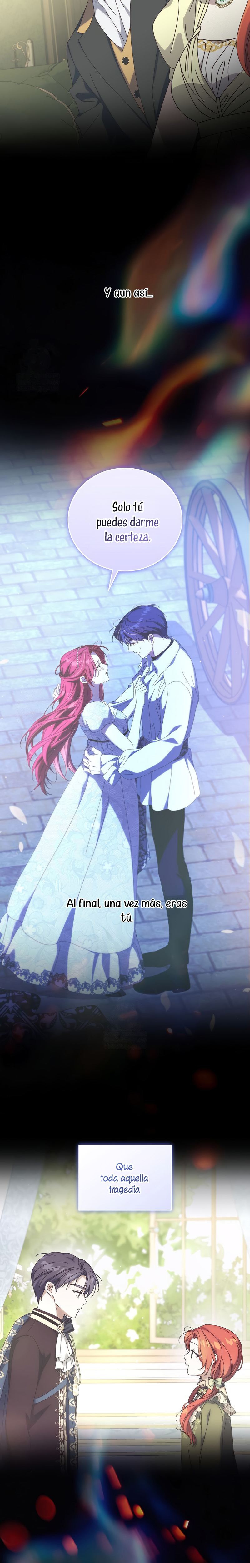 Como es algo que desconozco, ¿deberíamos separarnos, su majestad? Capítulo 65 - Page 20