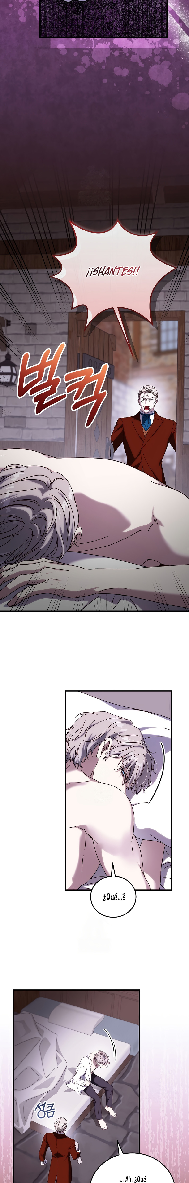 Como es algo que desconozco, ¿deberíamos separarnos, su majestad? Capítulo 65 - Page 4