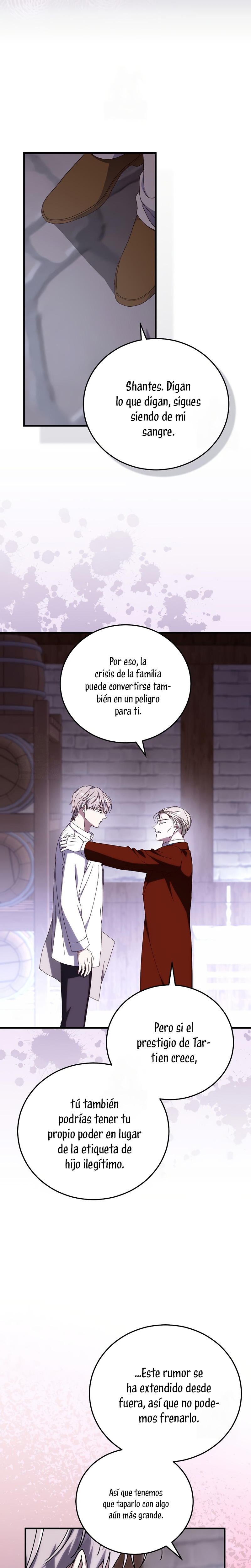 Como es algo que desconozco, ¿deberíamos separarnos, su majestad? Capítulo 65 - Page 8