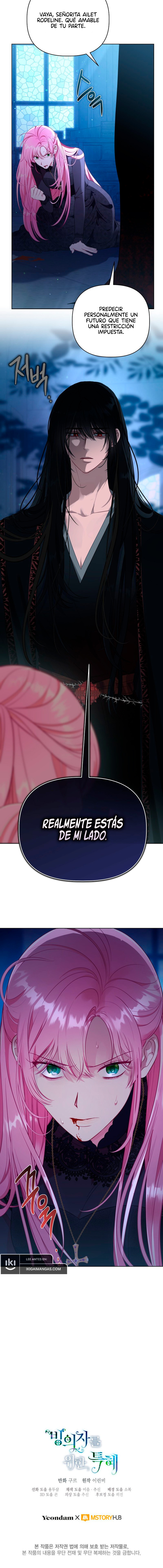 El privilegio de una Transmigrante Capítulo 117 - Page 11