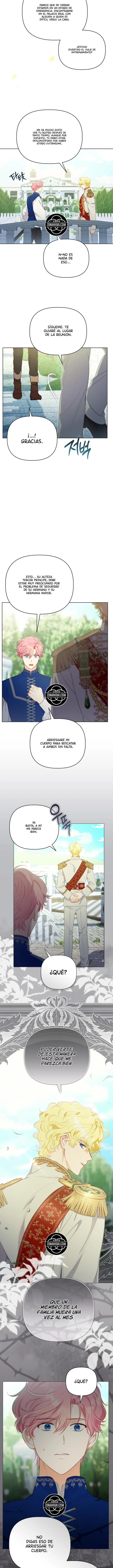 El privilegio de una Transmigrante Capítulo 133 - Page 4