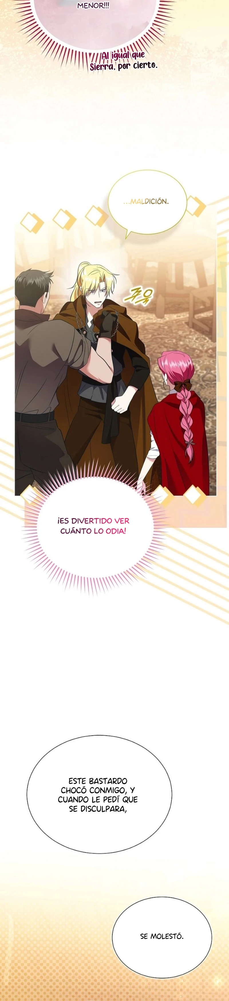 Atrapada por el protagonista obsesivo Capítulo 41 - Page 16