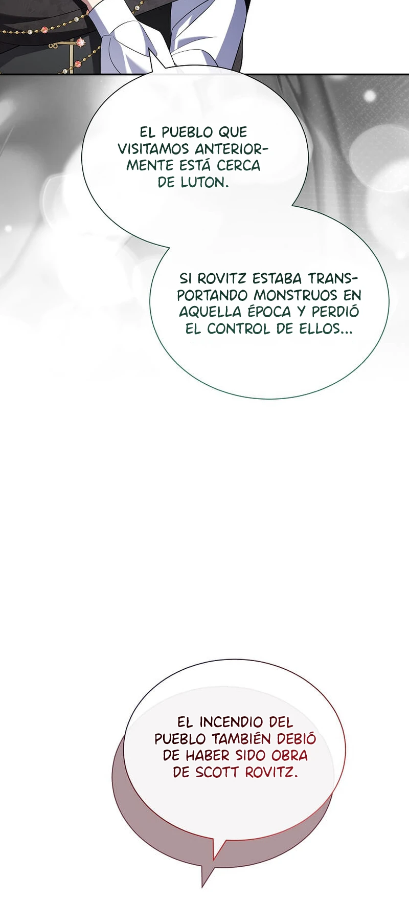 Atrapada por el protagonista obsesivo Capítulo 52 - Page 6