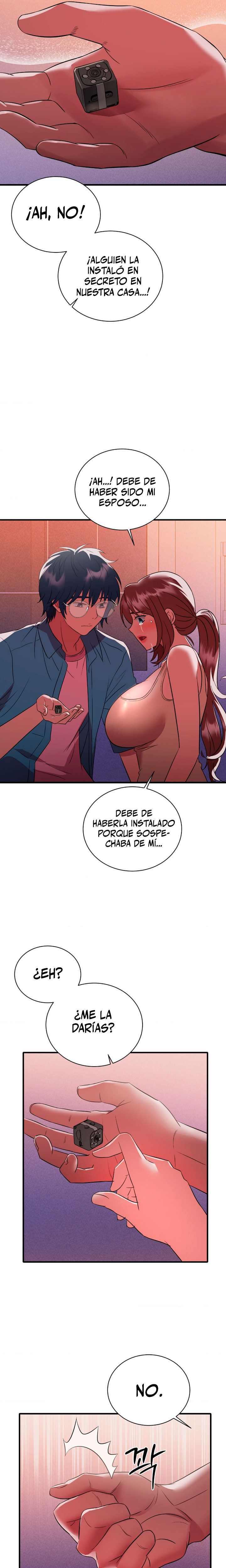 Maldad innata Capítulo 13 - Page 18