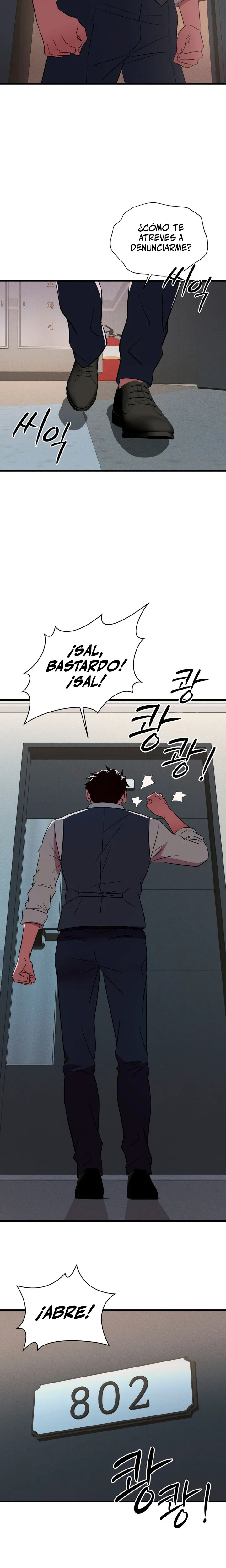 Maldad innata Capítulo 15 - Page 3