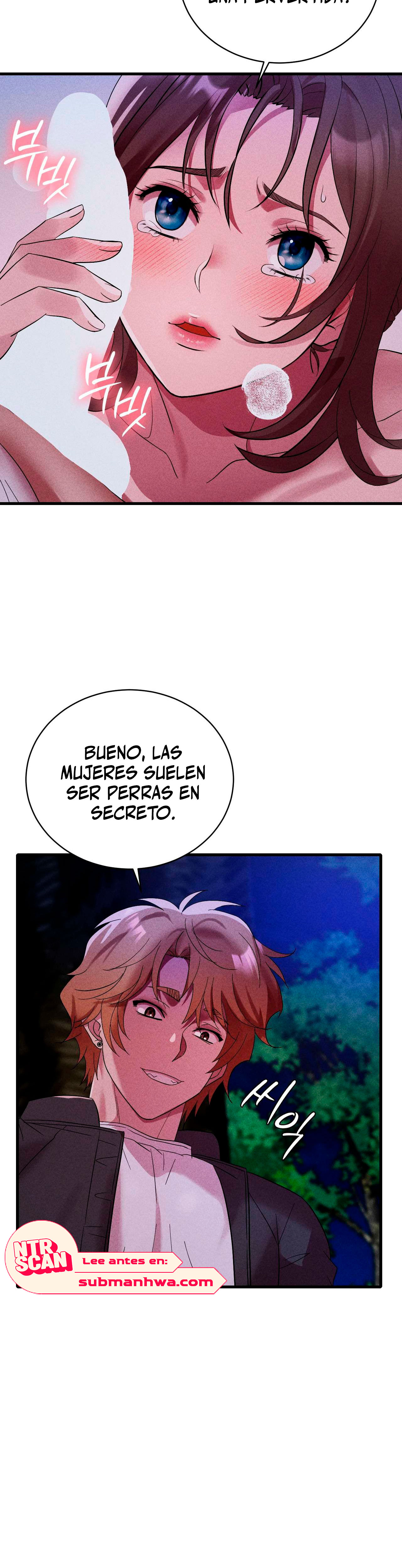 Maldad innata Capítulo 8 - Page 3