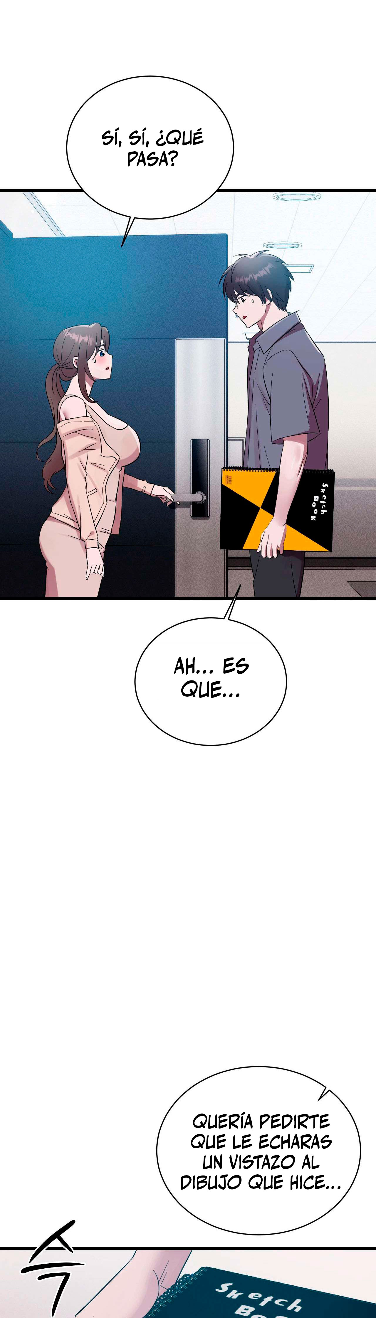 Maldad innata Capítulo 9 - Page 16