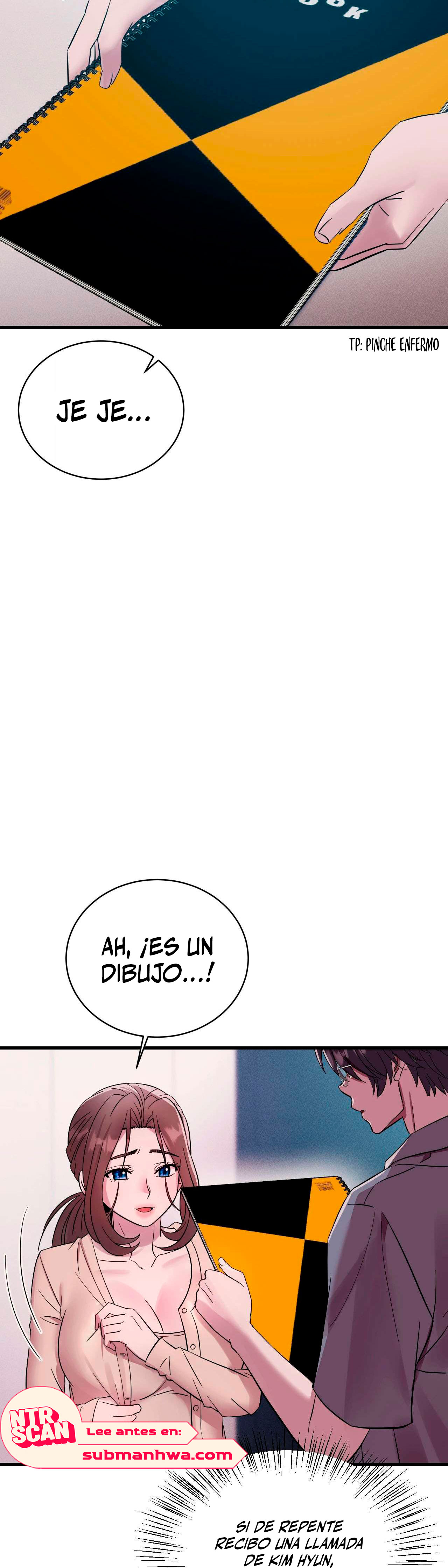 Maldad innata Capítulo 9 - Page 17