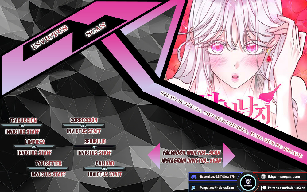 Sujétala con más firmeza, para que no escape Capítulo 54 - Page 1