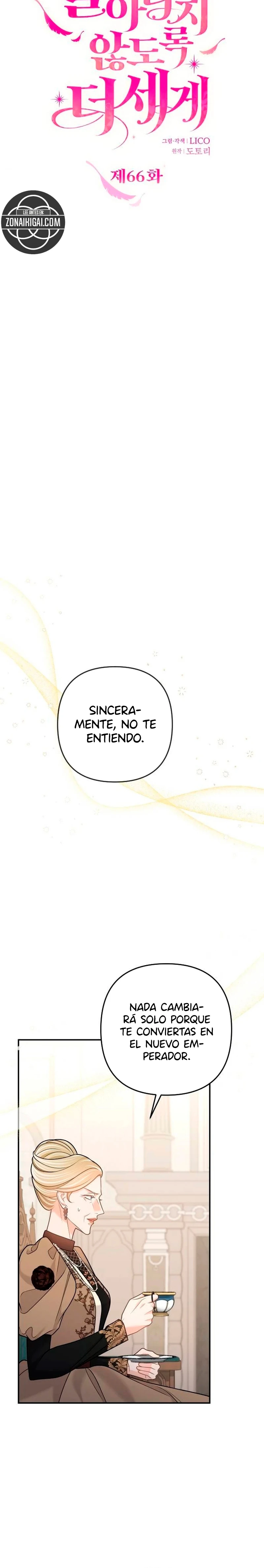 Sujétala con más firmeza, para que no escape Capítulo 66 - Page 11