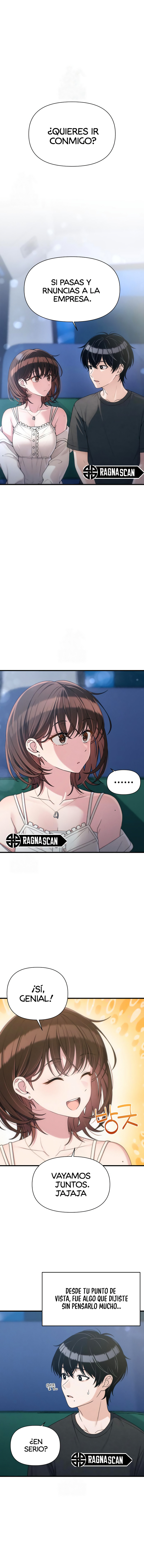 Cambio de trabajo. Capítulo 46 - Page 1