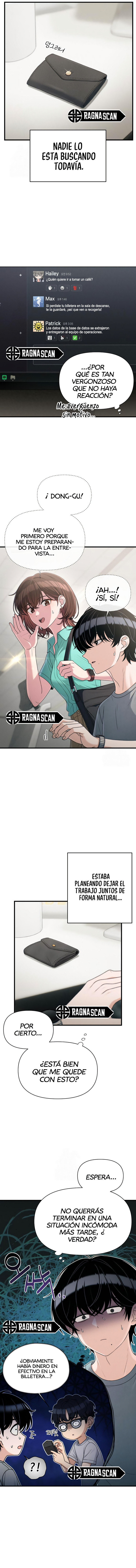 Cambio de trabajo. Capítulo 46 - Page 5