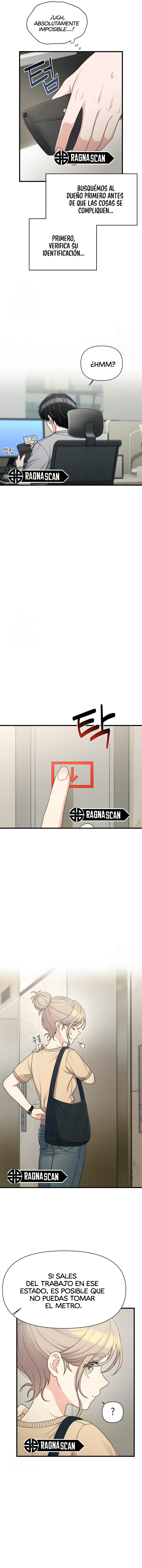 Cambio de trabajo. Capítulo 46 - Page 6