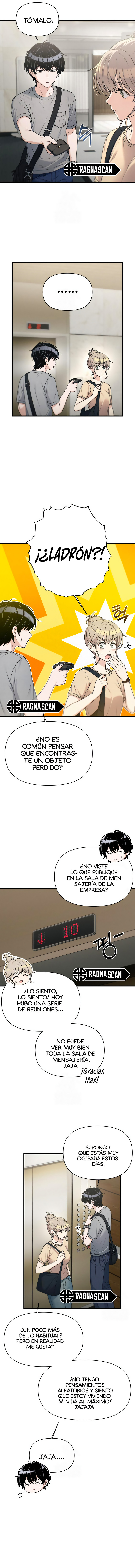 Cambio de trabajo. Capítulo 46 - Page 7